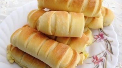 Пирожки польские с сыром плавленым