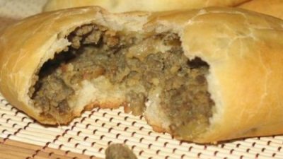 Пирожки с телячьей печенью по-польски