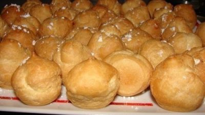 Пирожное Эклеры с йогуртно-творожным кремом