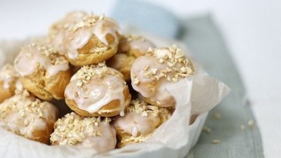 Пирожное «Орешек» с кремом