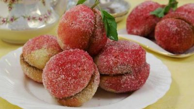 Пирожное «Персик» на десерт