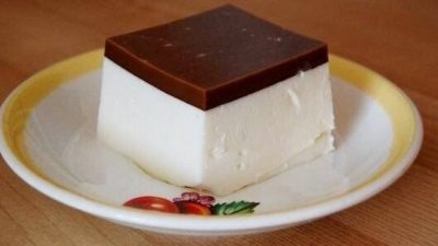 Пирожное «Птичье молоко» в глазури