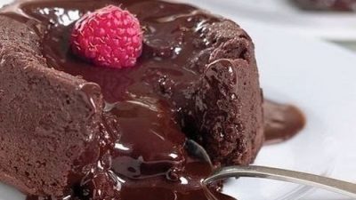 Пирожное «Тающий шоколад» (Fondant au chocolat)