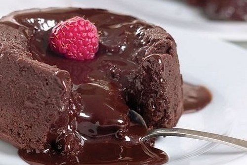 Пирожное «Тающий шоколад» (Fondant au chocolat)