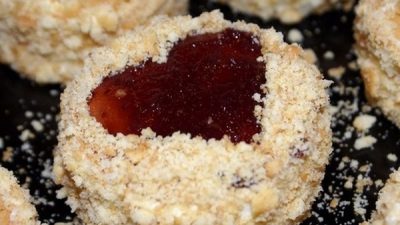Пирожные «Домашние» с джемом