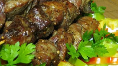 Пивной маринад для свинины с медом