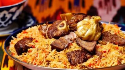 Плов из свинины, баранины или курицы в мультиварке