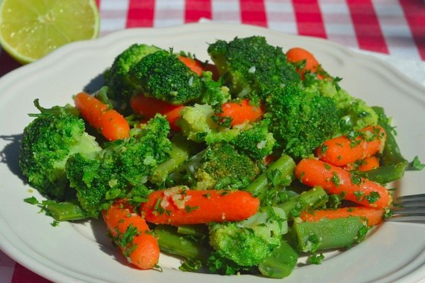 Блюда из брокколи, овощные, рагу