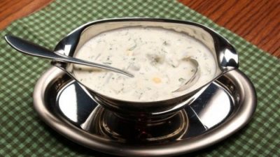 Польский сливочный соус из яиц к рыбе