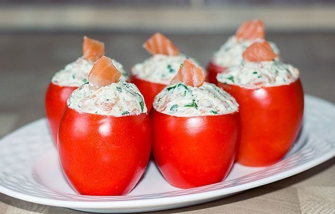Фаршированные помидоры на закуску рецепт с фото пошагово | Make Eat