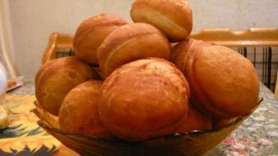 Пончики «Вкуснющие» с любимой начинкой