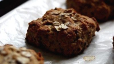 Постные банановые булочки по-американски