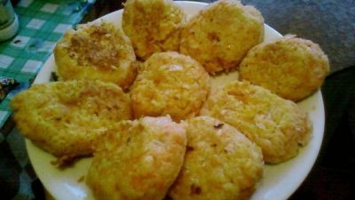 Постные капустные котлетки с манной крупой