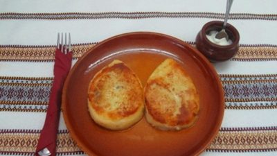 Постные зразы из картофеля и грибов