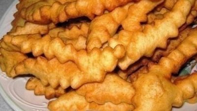 Постряпушки из творога к чаю