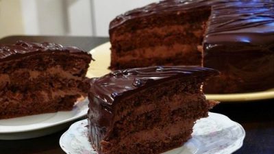 Праздничный торт «Прага» в домашних условиях