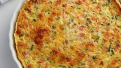 Простая пицца без теста