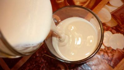 Простая ряженка по-домашнему