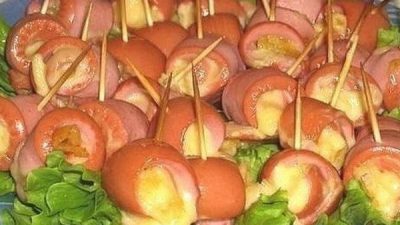 Простая закуска «Улитки»