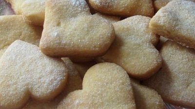 Простое печенье из творога для детей