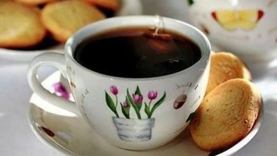 Простое печенье к чаю за 15 минут