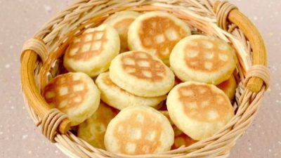 Простое печенье на сковородке