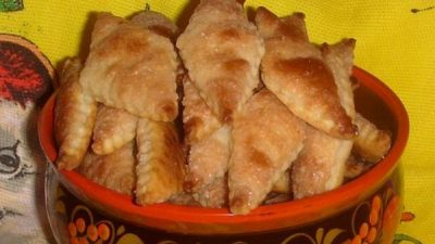 Простое печенье на сметане по-домашнему