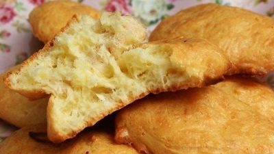 Простое сырное печенье на скорую руку