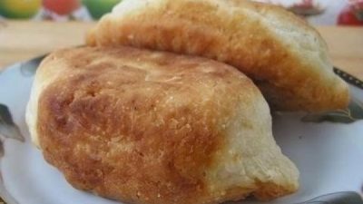 Простое тесто для пирожков на сметане