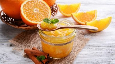 Простой апельсиново-лимонный джем