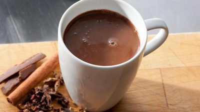 Простой горячий шоколад по-домашнему