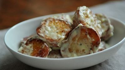 Простой картофельный салат по-испански