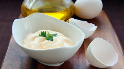 Простой майонез по-домашнему