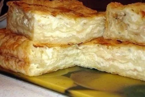 Пирог с сыром и творогом, пошаговый рецепт на ккал, фото, ингредиенты - Варвара