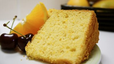 Простой пирог «Пушистик»