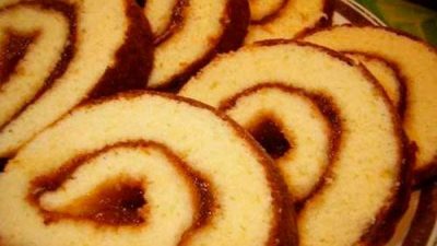 Простой рулет на скорую руку