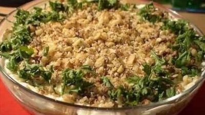 Простой салат для детей с куриной грудкой