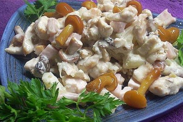 Салат с грибами и оливками - пошаговый рецепт с фото на бородино-молодежка.рф