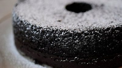 Простой шоколадный пирог