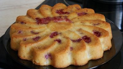 Простой ягодный манник