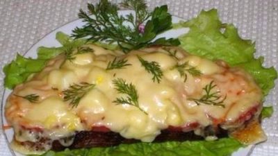 Простые бутерброды к завтраку