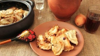 Простые домашние вареники