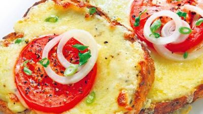 Простые горячие бутерброды из духовки