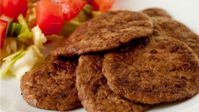 Простые котлетки из свиной печени