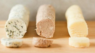 Простые масляные смеси для бутербродов