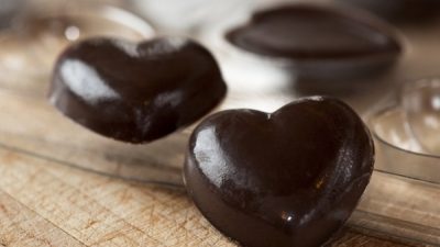 Простые шоколадные конфеты по-домашнему