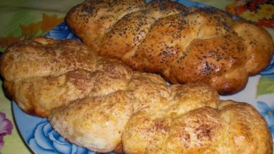 Простые творожные косички
