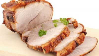 Пряная буженина из куриной грудки