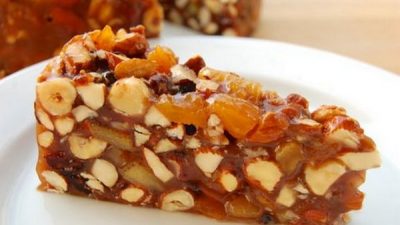 Пряник «Панфорте» рождественский