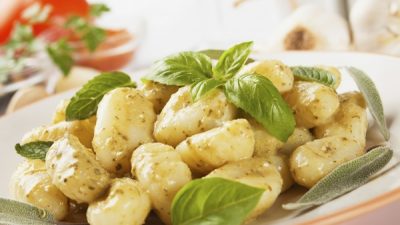 Пряный картофель по-итальянски